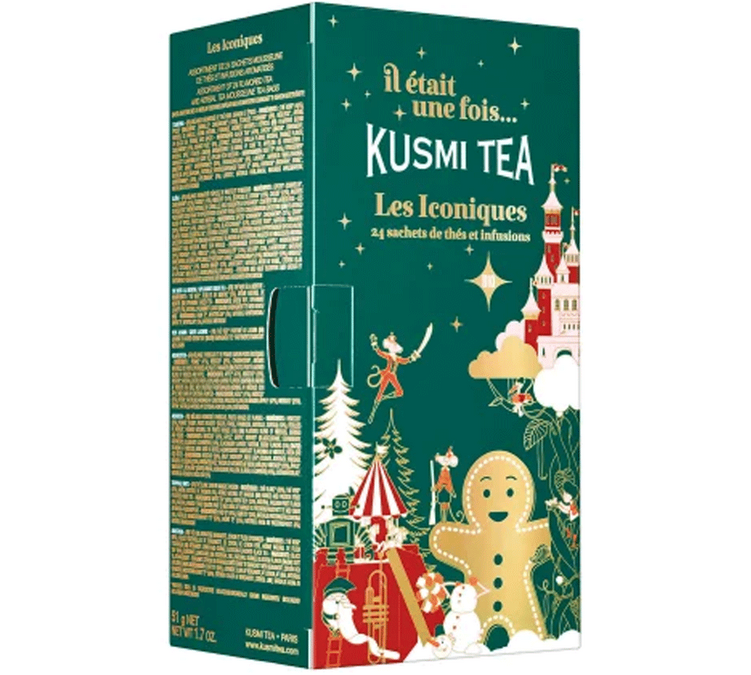 Coffret Thé - Les iconiques Bio - 24 sachets - Kusmi Tea