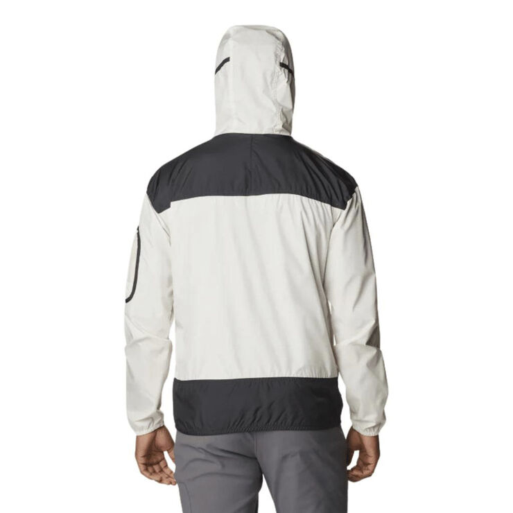 Columbia challenger windbreaker Chalk, shark