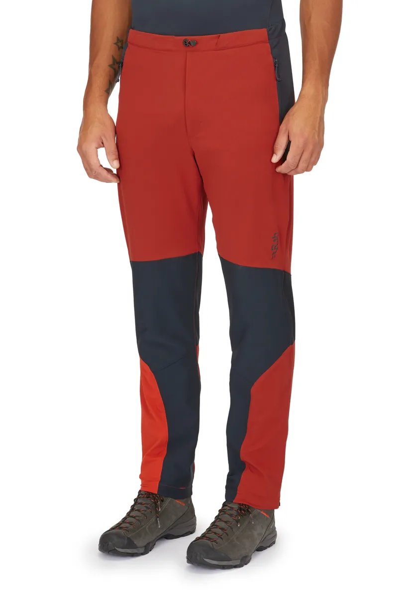 Rab Men's Torque Pants Tuscan Red