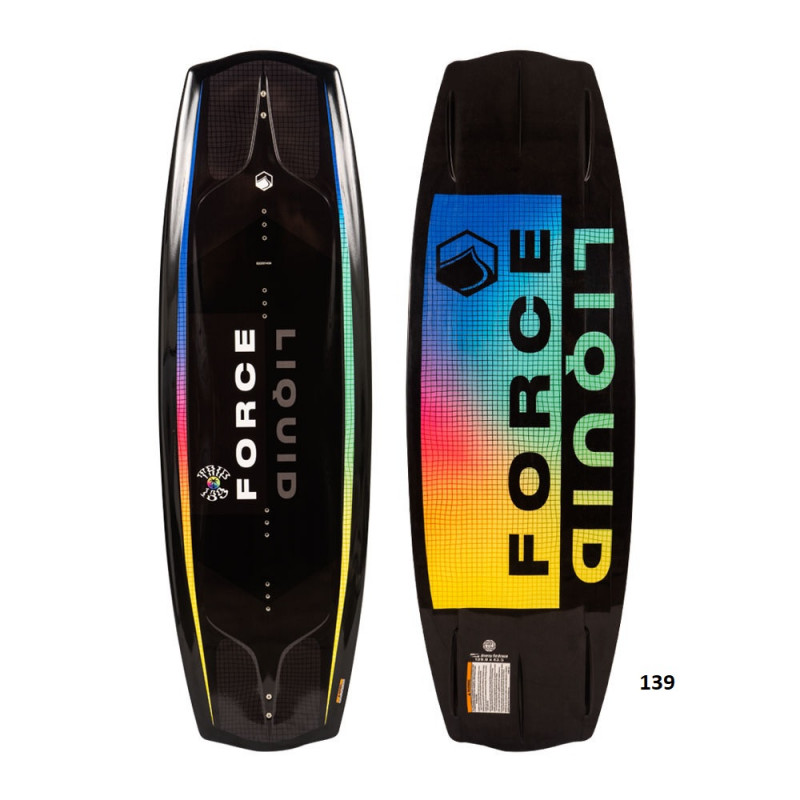 PACK WAKEBOARD LIQUID FORCE TRIP + CHAUSSES INDEX