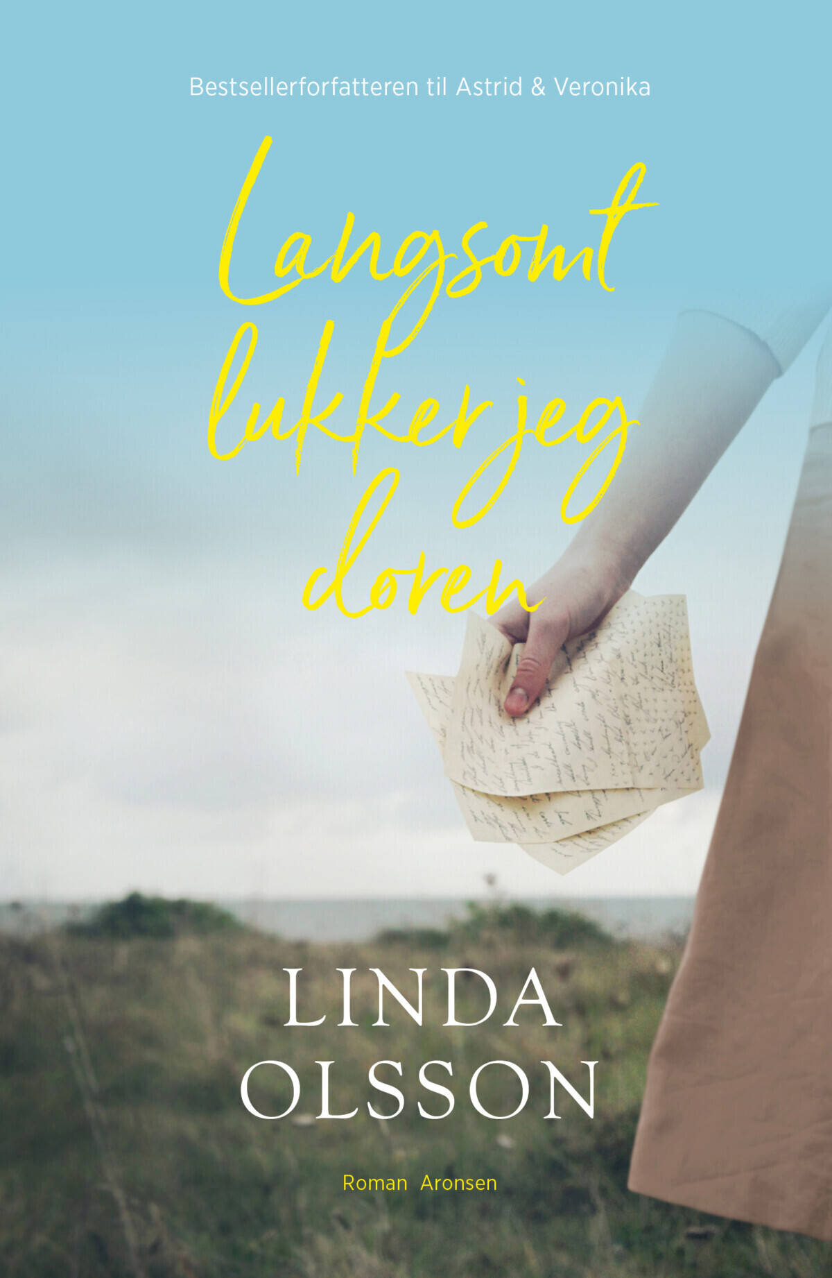 Langsomt Lukker Jeg Døren - Linda Olsson - Bog