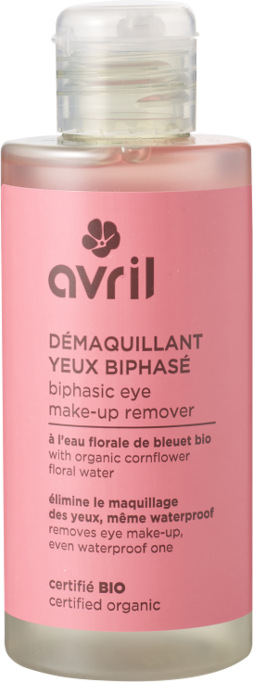 Avril  Biphasic Eye Make-up Remover, 150 ml