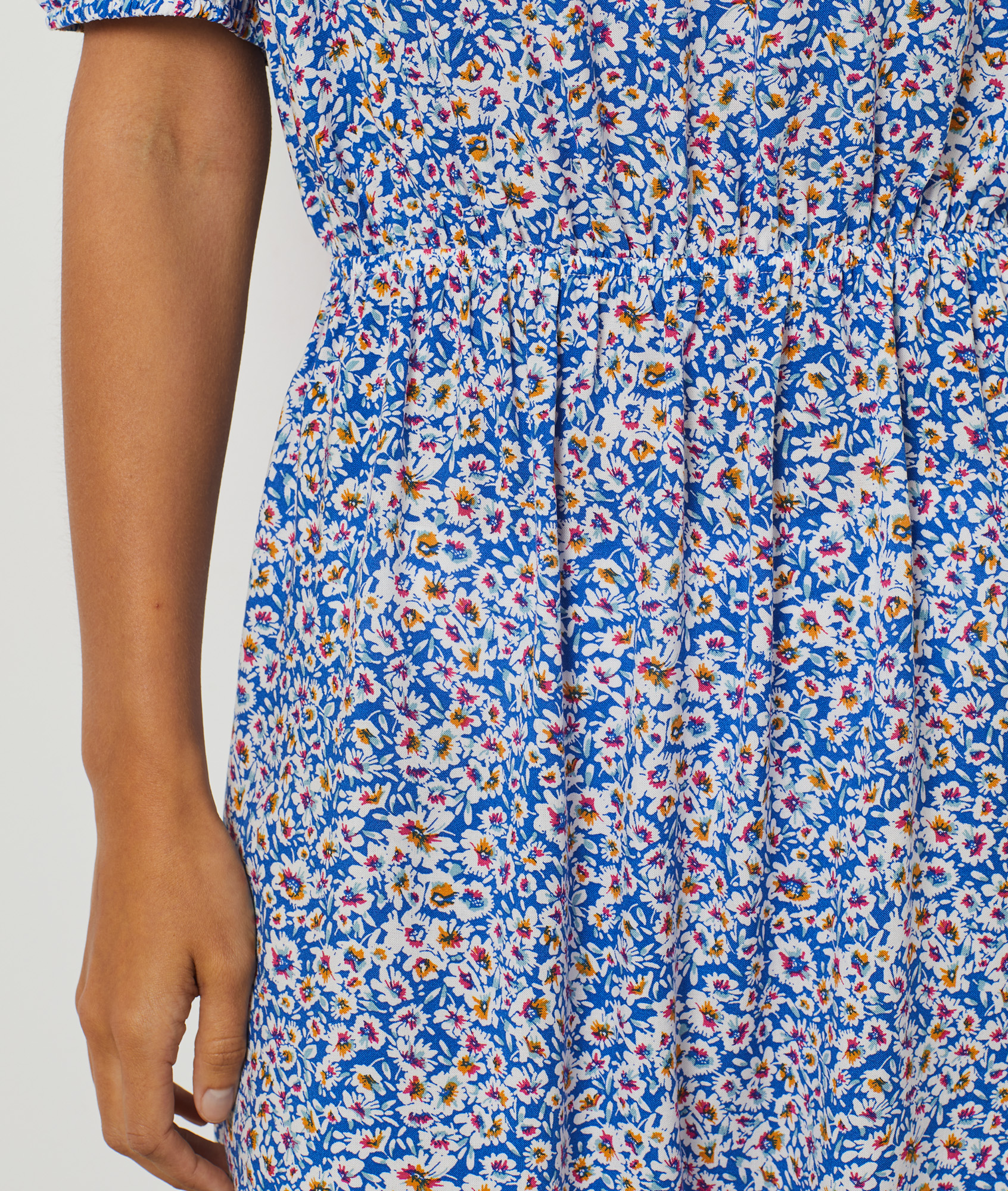 Robe fluide imprimée