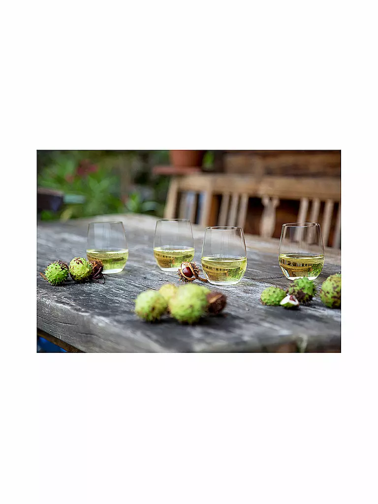 RIEDEL Weissweinglas 2er Set Viognier / Chardonnay Gläser O WINE TUMBLER 320ml transparent