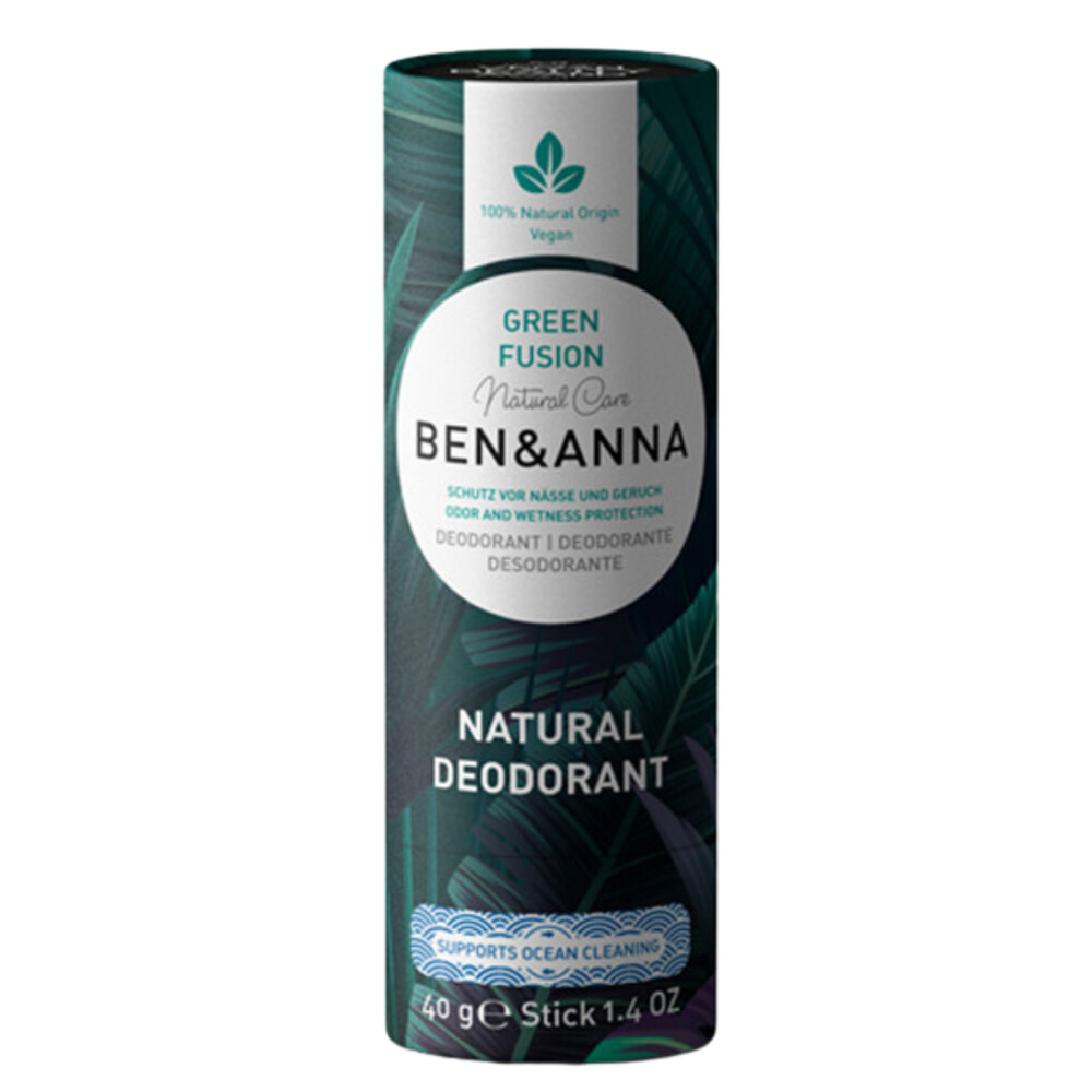 Ben & Anna Deostick Green Fusion40 gr