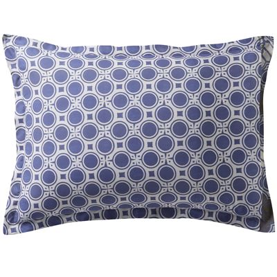 Linge de lit motif feuilles géométriques - BECQUET CRÉATION