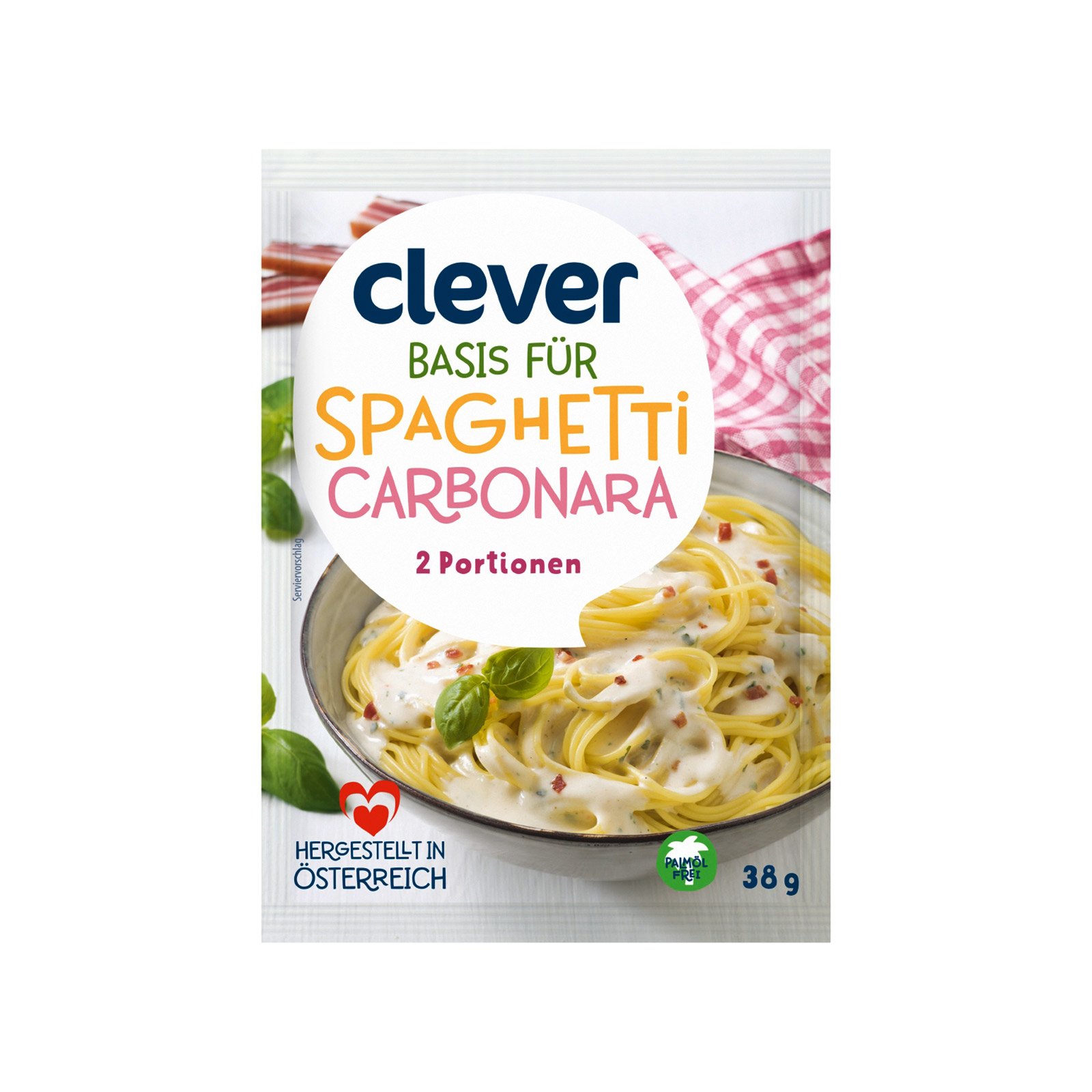 Clever Basis Fix Spagetti Carbonara