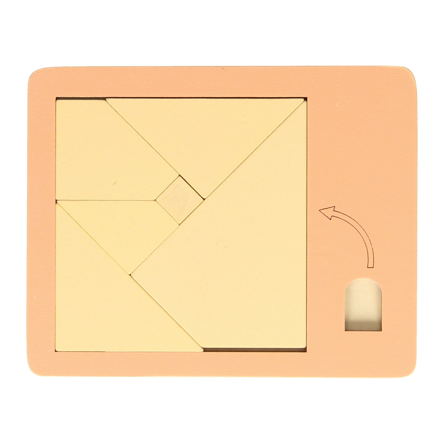 Houten Impossible Denkpuzzel