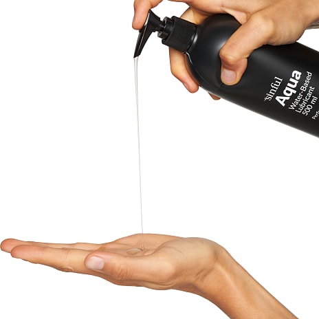 Sinful vandbaseret glidecreme 500 ml