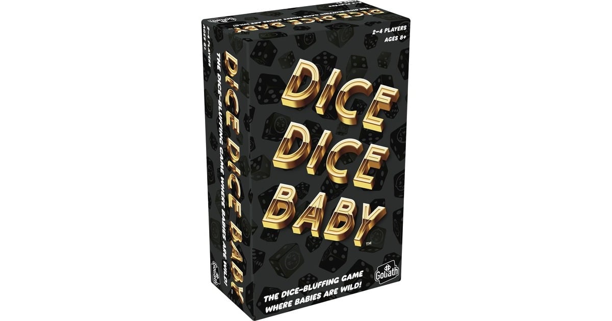 Goliath GamesDice Dice Baby Dobbelspel  (Nederlands, 2 - 4 spelers, Vanaf 8 jaar)
