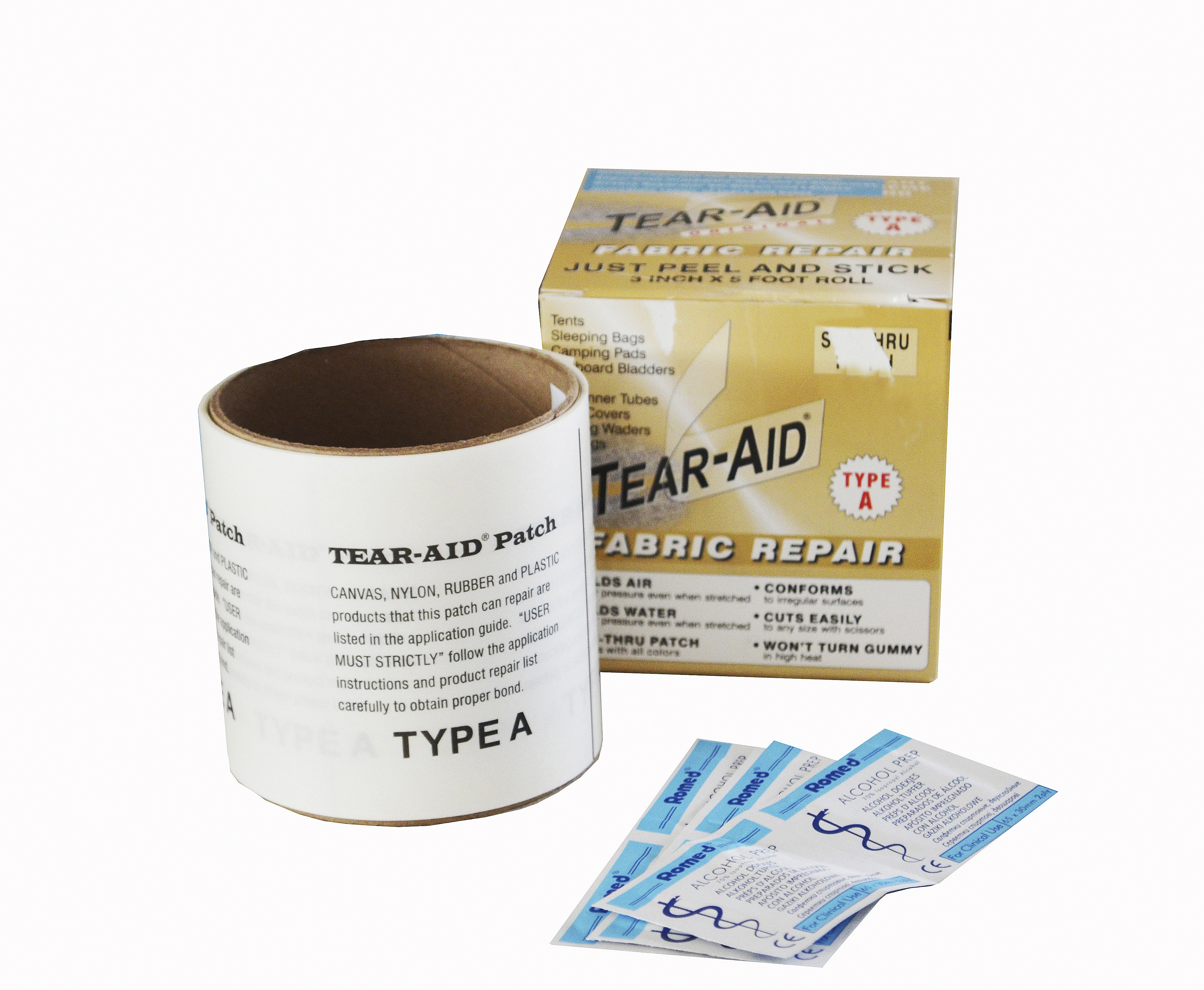 Tear-Aid Repair Rolle