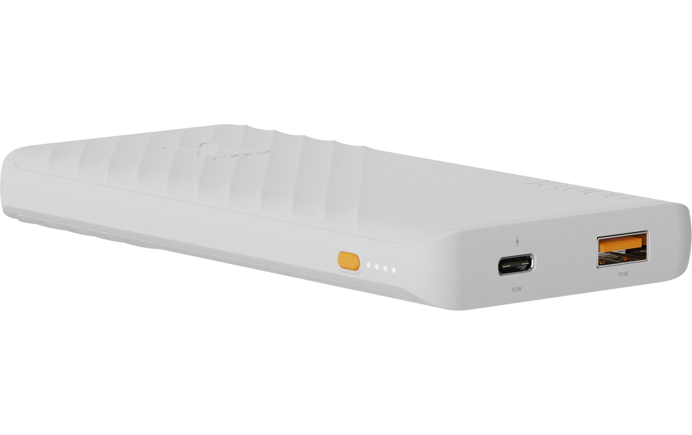 Powerbank Go2 10000 mAhSchlanke 2-Port-Powerbank mit FastCharge