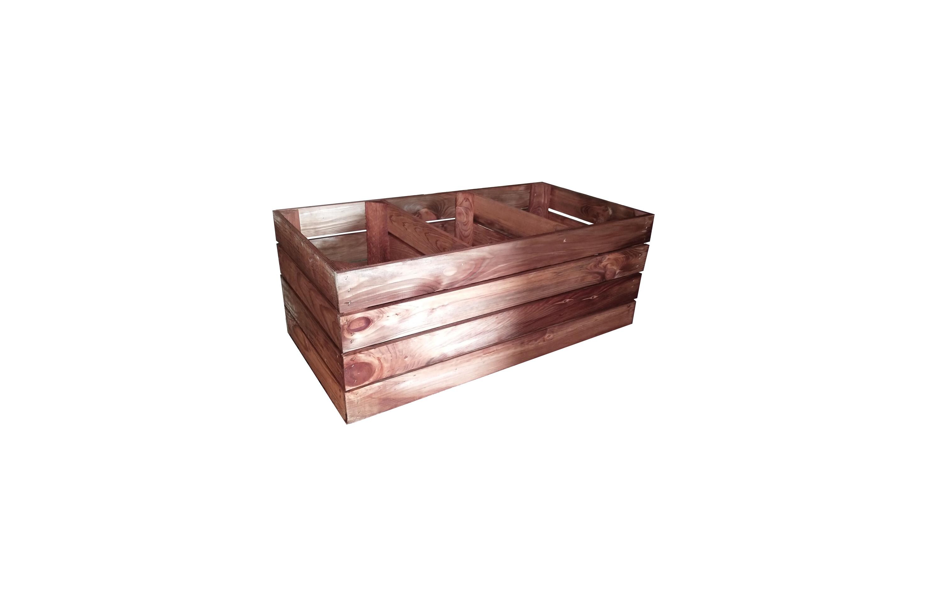 Regal Vintage Shabby Hellbraun 40 x 75 cmRegal im Holzharassen Stil