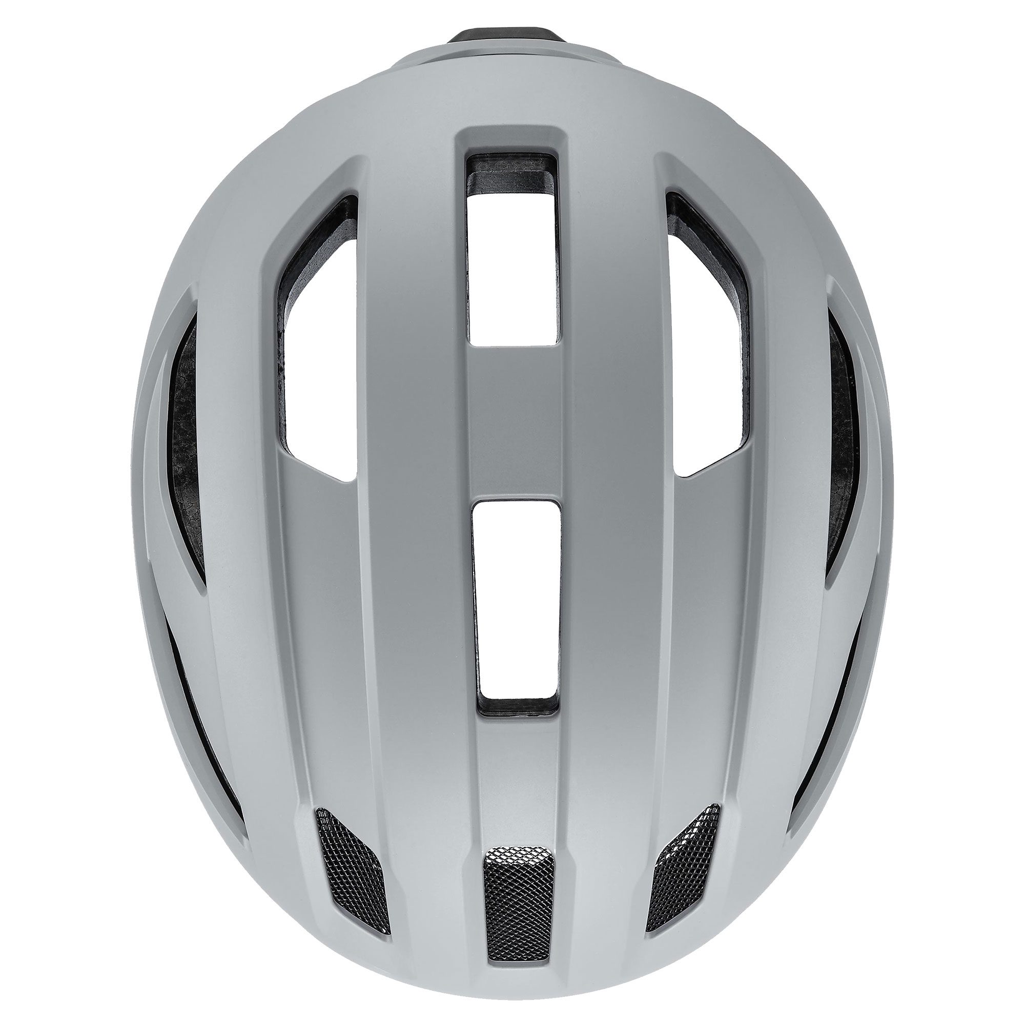 Uvex City Stride Fahrradhelm rhino matt