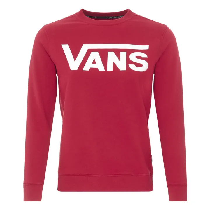 Vans Sweat Classic | Rouge foncé