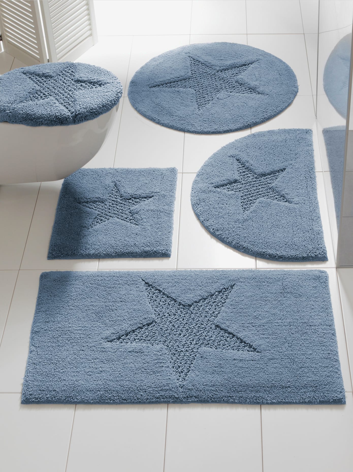 Tapis de bain 100% coton