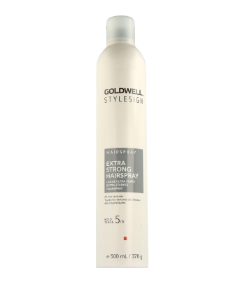 Goldwell. Stylesign Hairspray Extra Strong Hairspray 500ml