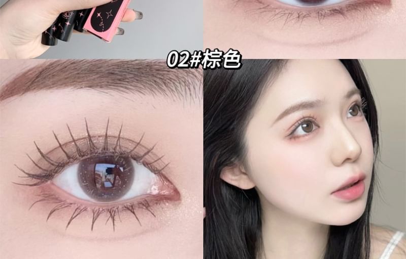Gege Bear - Slender Lasting Mascara - 2 kleuren