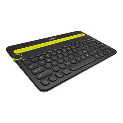 Logitech Multi-Device K480 - clavier sans fil Azerty - jusqu'à 3 appareils connectés - bluetooth - noir