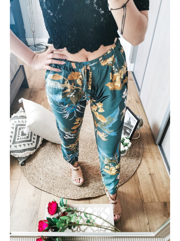 Pantalon vert Chicago