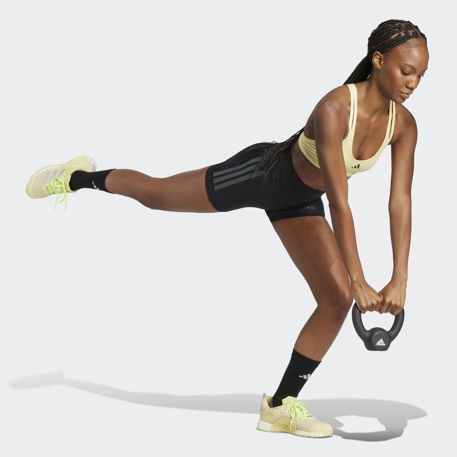 Adidas Brassière de training Maintien léger Aeroimpact Luxe