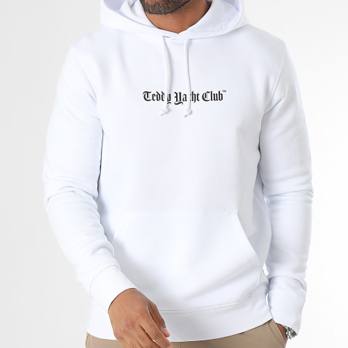 Sweat Capuche Damier Paris Blue Blanc