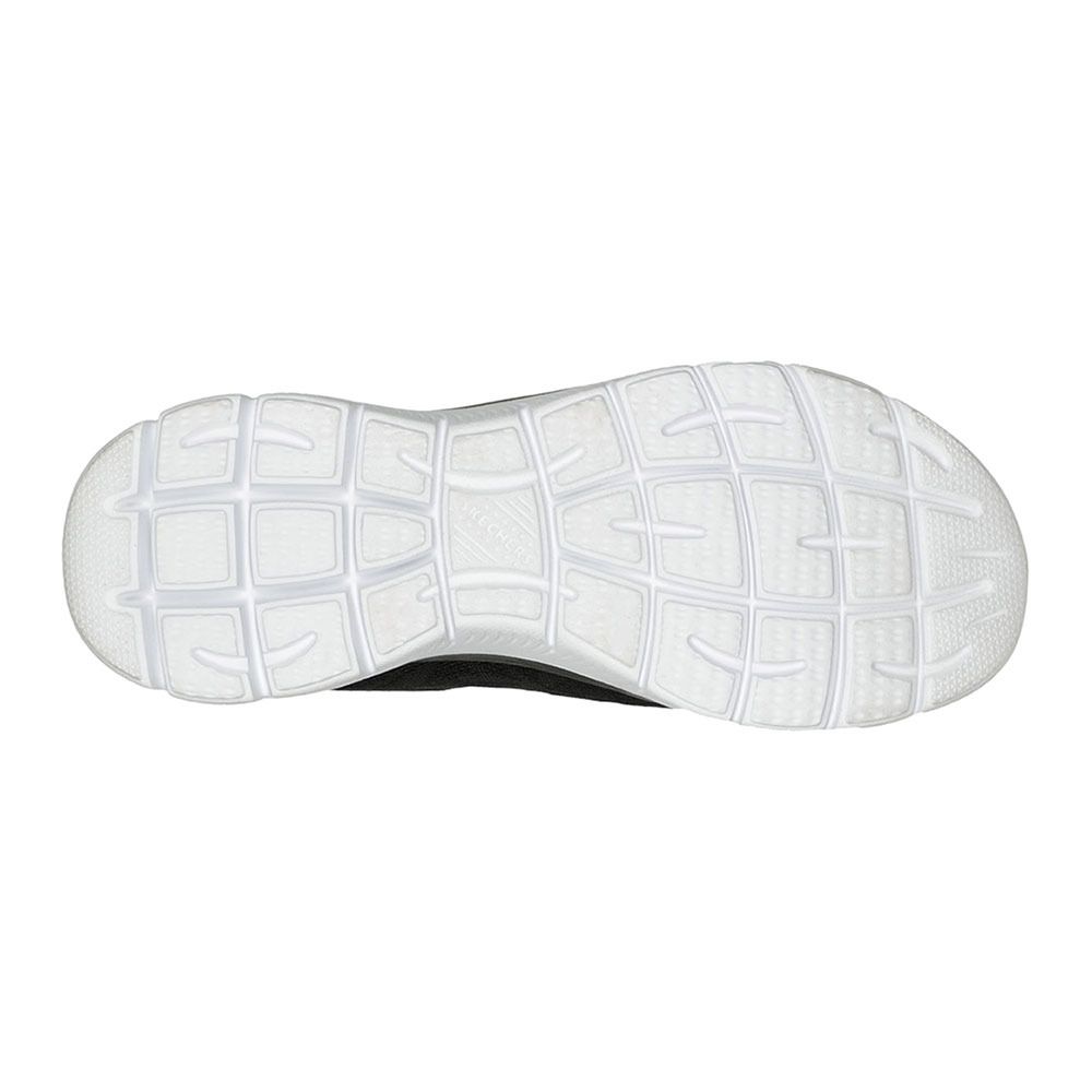 Skechers SUMMITS GOOD TASTE - Chaussures training Femme noir/blanc