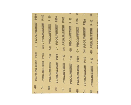 PROLINE GOLD Professioneel Schuurpapier P180 230x280 mm 3 stuks