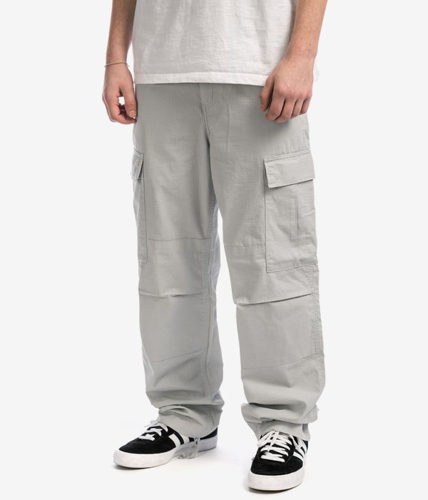 Carhartt WIP Regular Cargo Pant Columbia Hose (sonic silver rinsed)