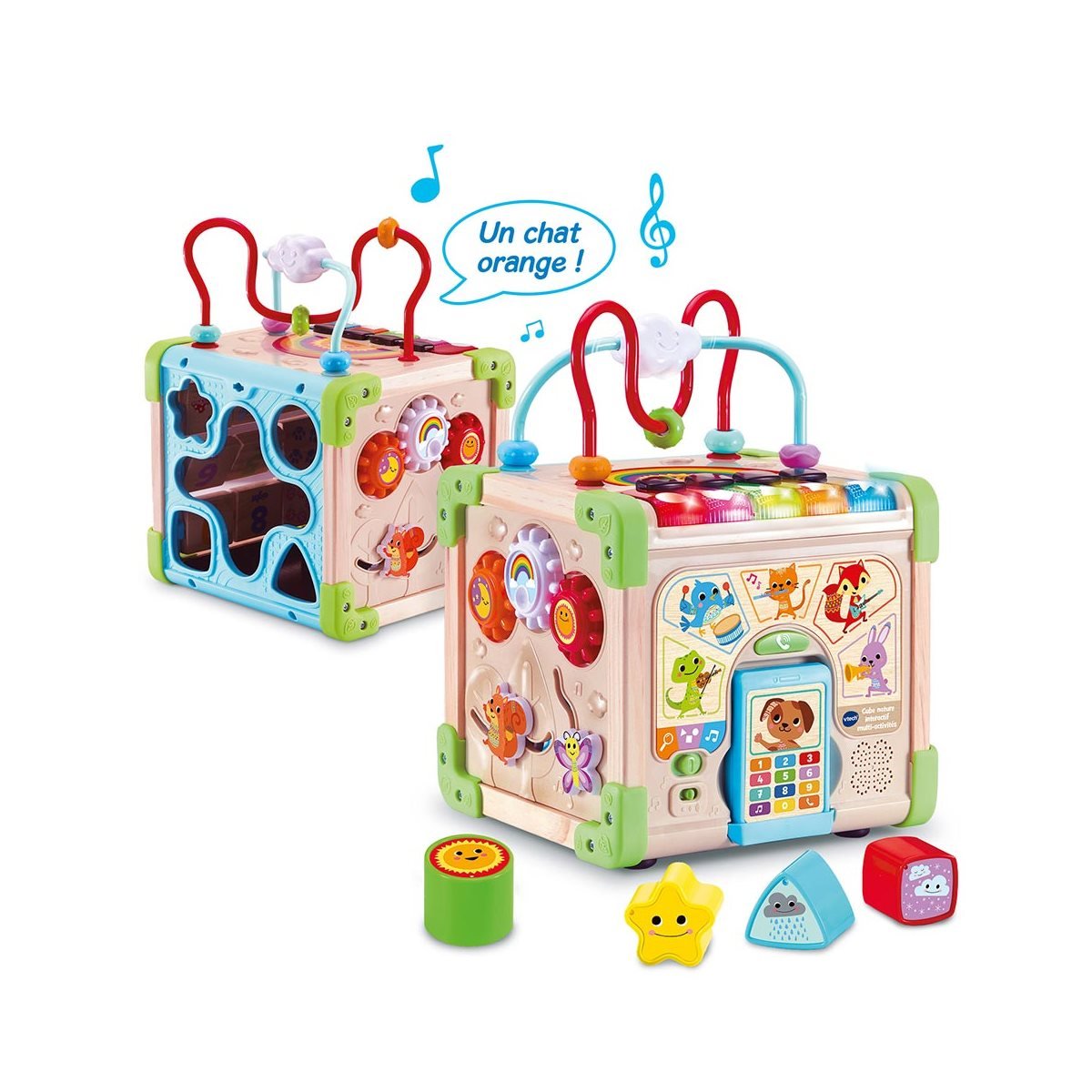 Cube nature interactif multi-activités