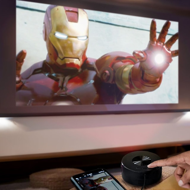 Mikamax Picco miniprojector Iphone/Android