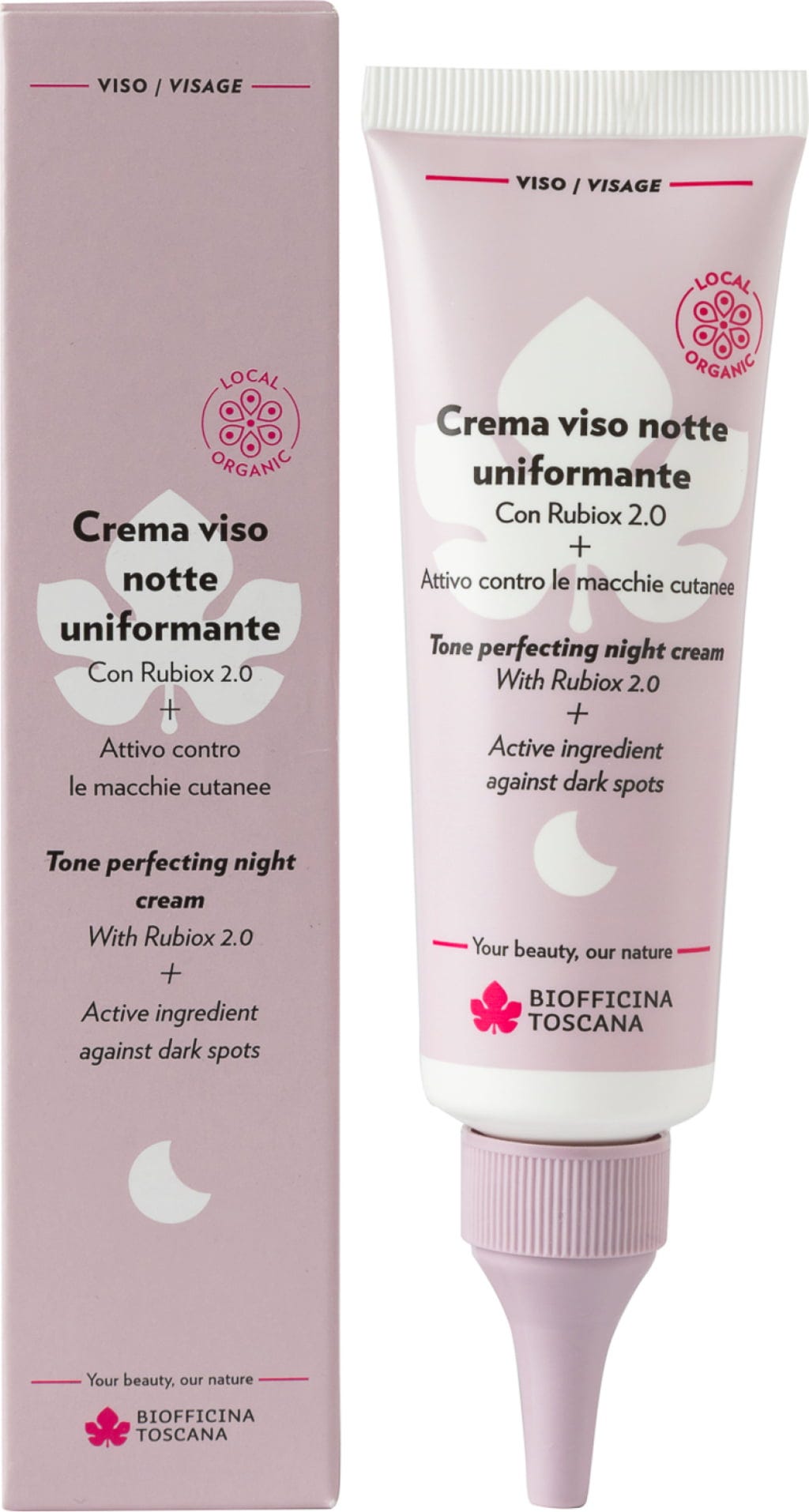 Biofficina Toscana  Ebnende Nachtcreme, 50 ml
