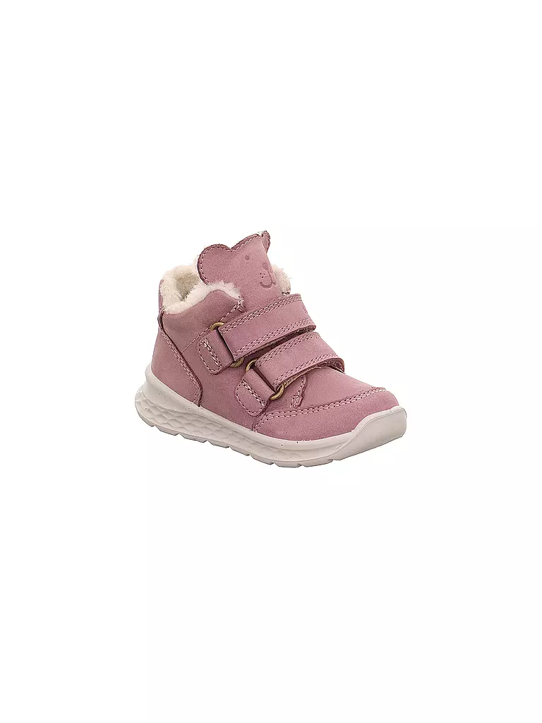 SUPERFIT Mädchen Sneaker BREEZE rosa