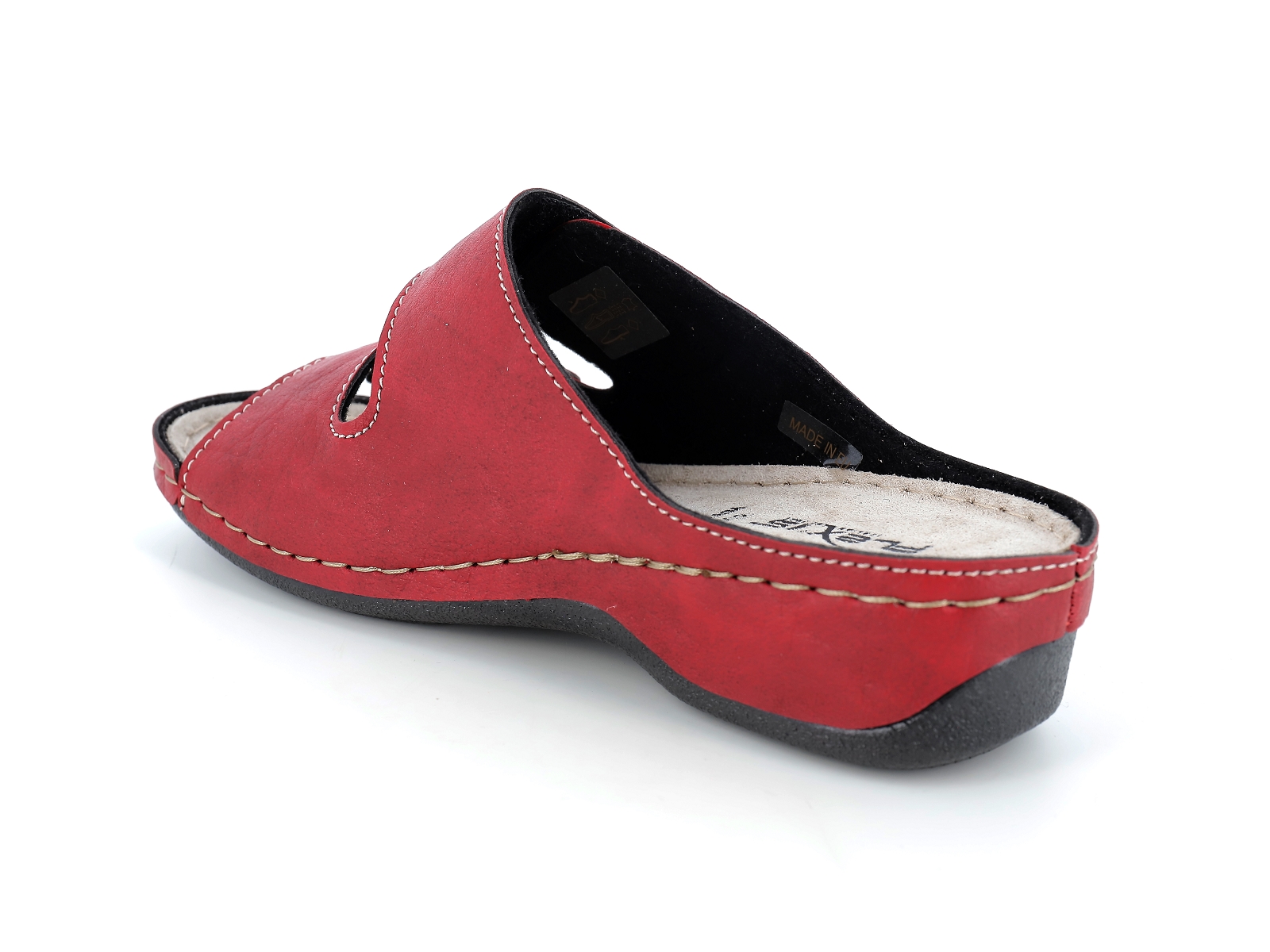 P brand-2728 Synthétique Rouge
