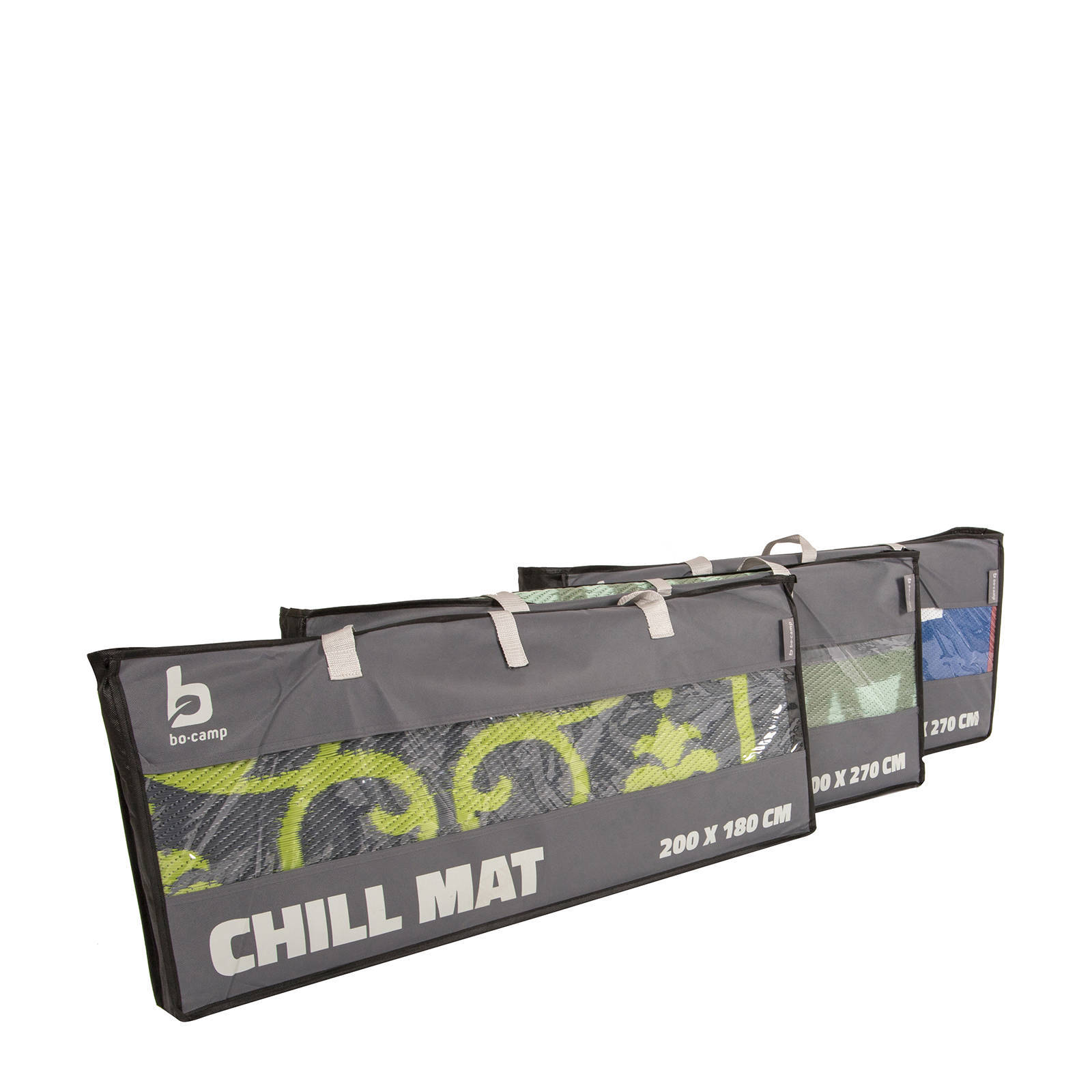 Bo-Camp Chill mat Lounge Wave (270x200 cm) (270x200 cm)