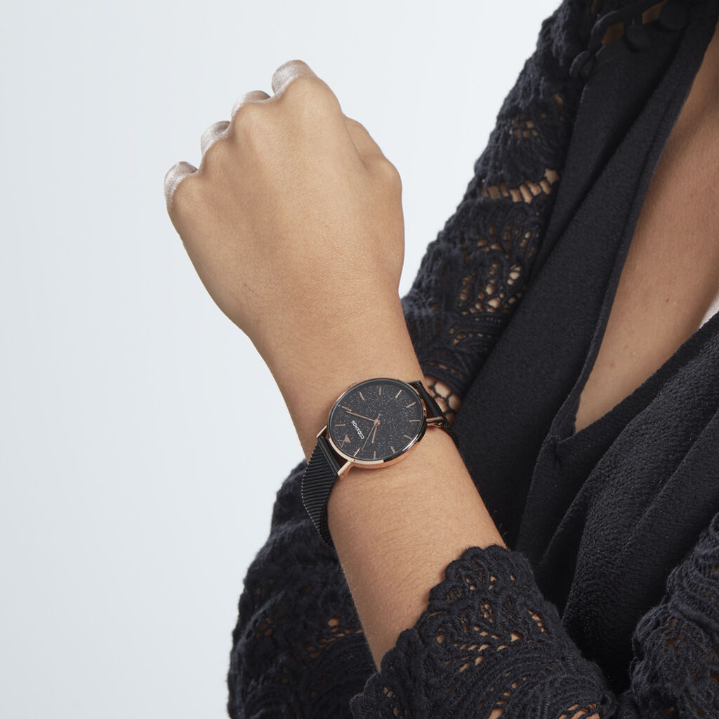 Montre Codhor Cindy Noir