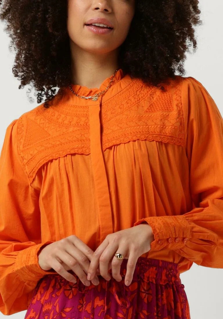 HARPER & YVE oranje harper & yve blouse yasmin-ls