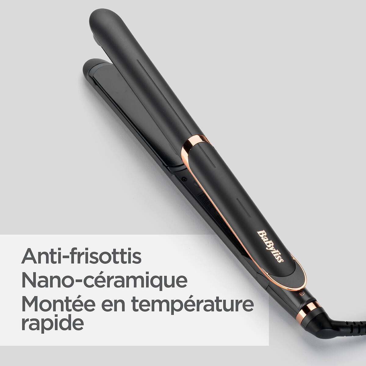 BABYLISS<br>Prancha alisadora Smooth Pro 235 ST394E