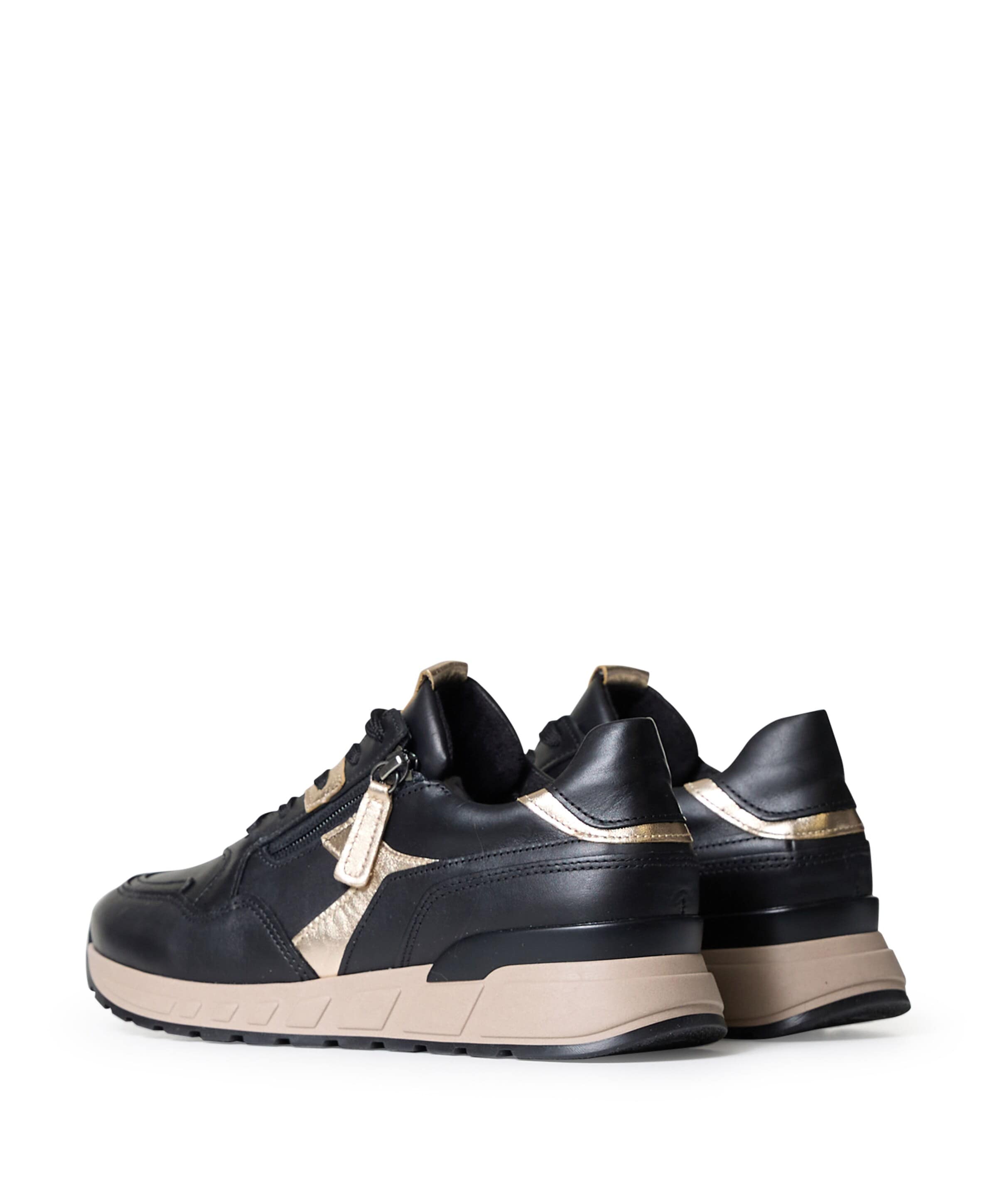 Gabor dames sneakers zwart