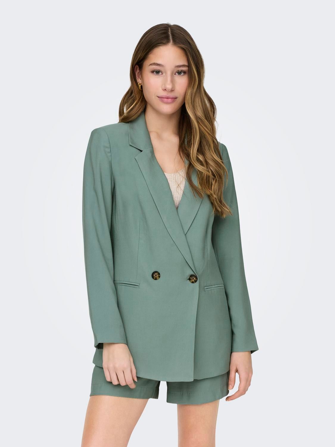JDYSOLDE Blazer Chinois Green