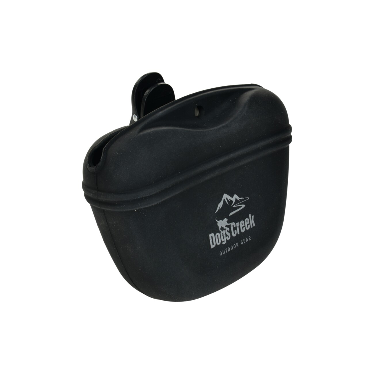 Dogs Creek Snackbag Thunder schwarz