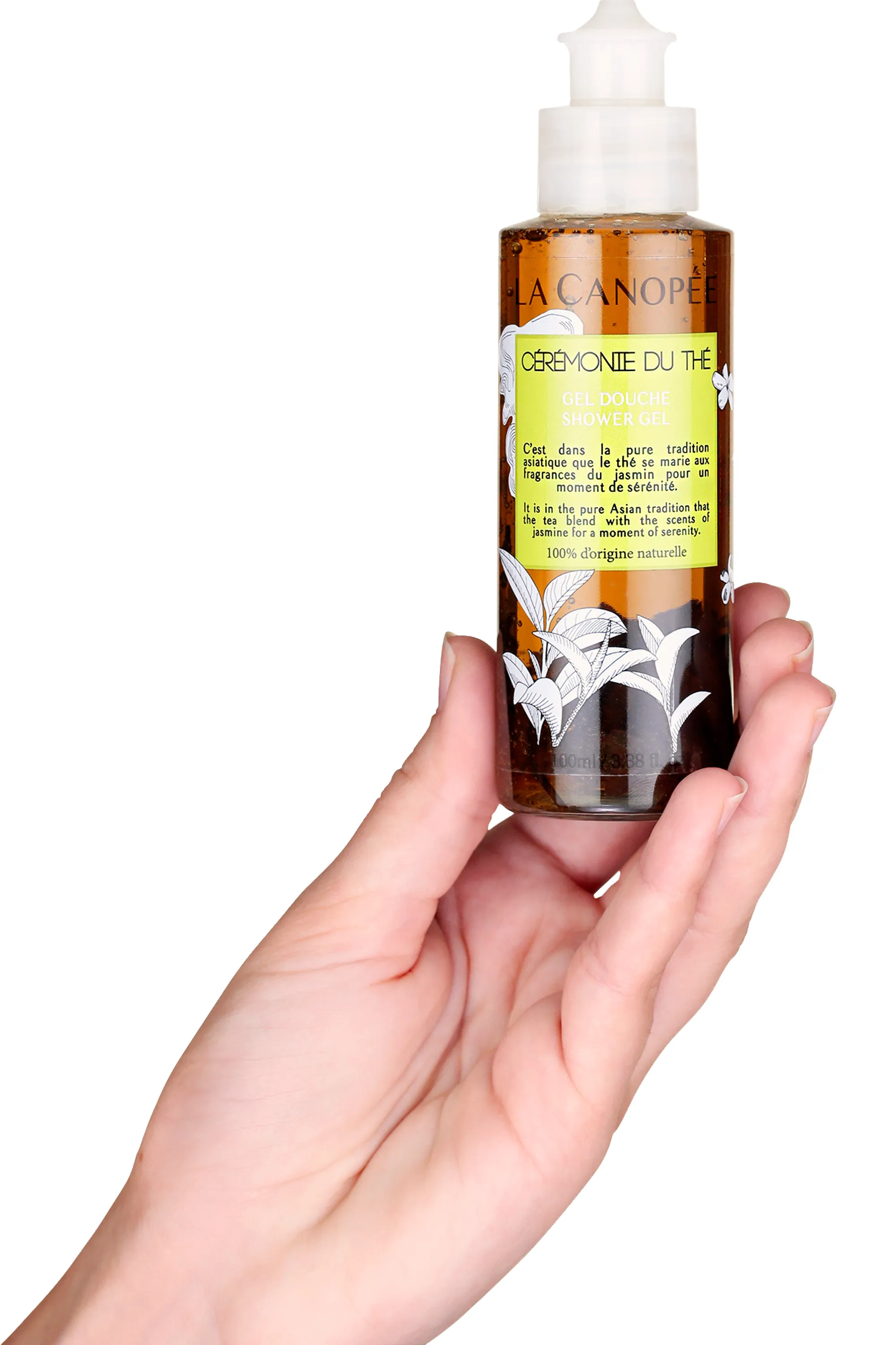 La Canopée Gel douche Cérémonie du Thé-200 ml