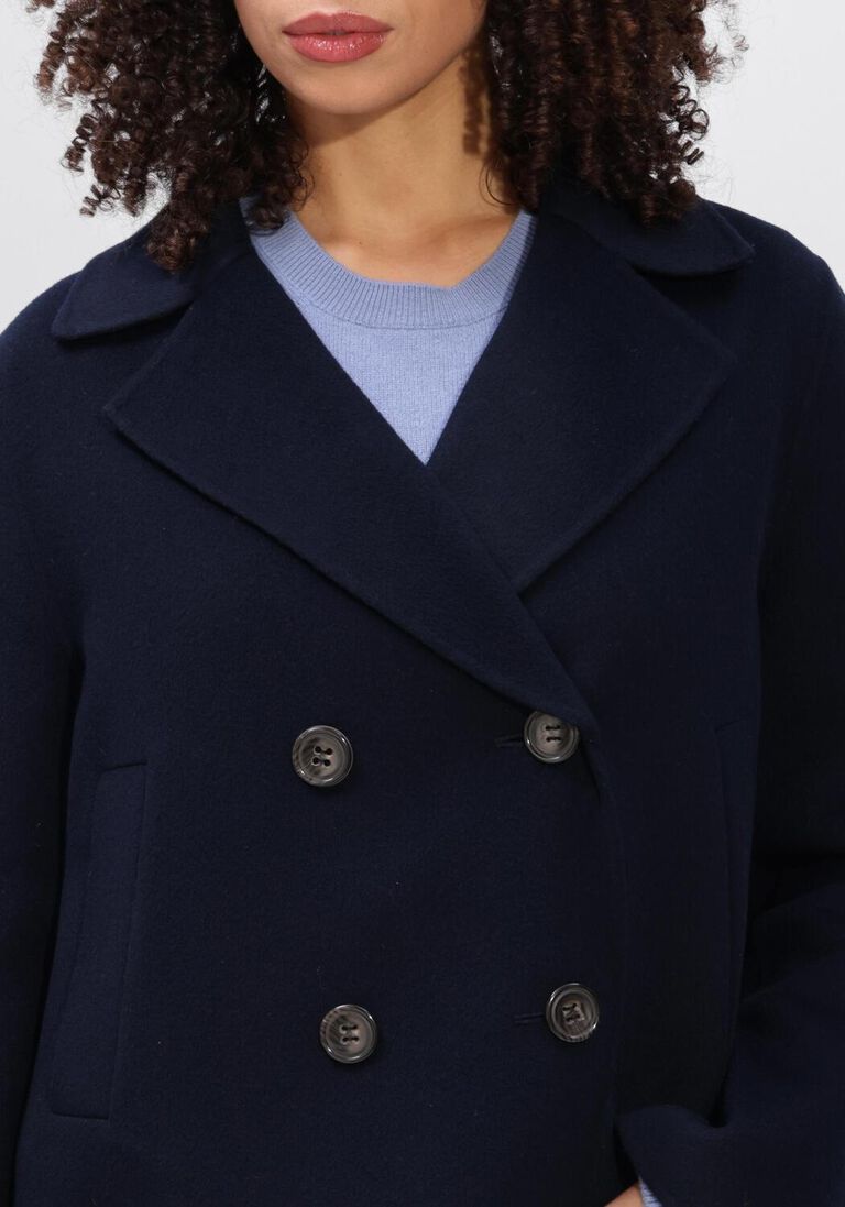donkerblauwe luisa cerano blazers 438538/4080-00