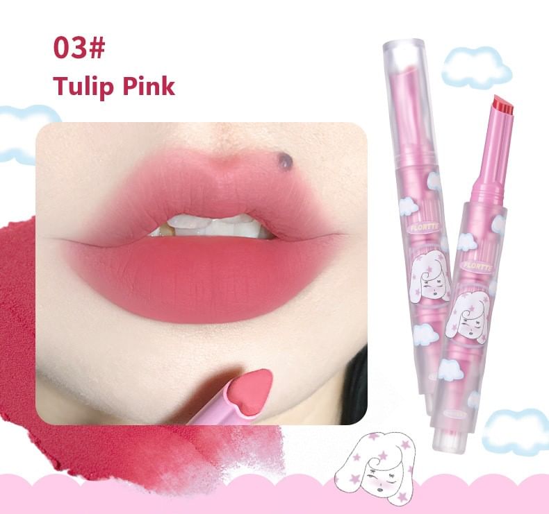 FLORTTE - Special Edition Lip Mud - 3 kleuren (1-3)