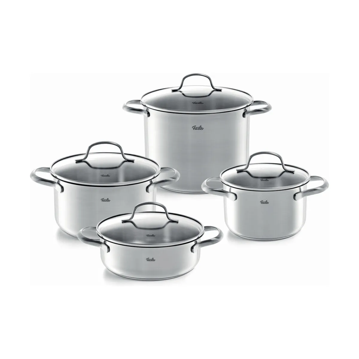 Fissler San Francisco - 4 grydesæt