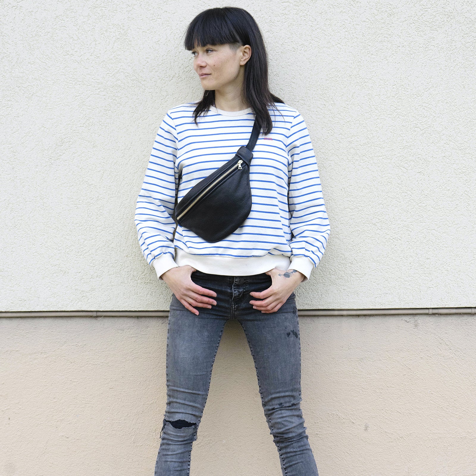 Banana Bag Black
