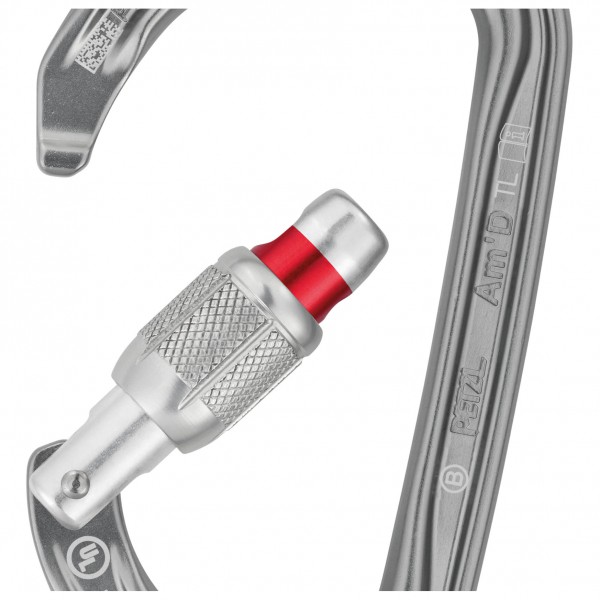 Petzl - Am'D Screw-Lock - Mousqueton à vis