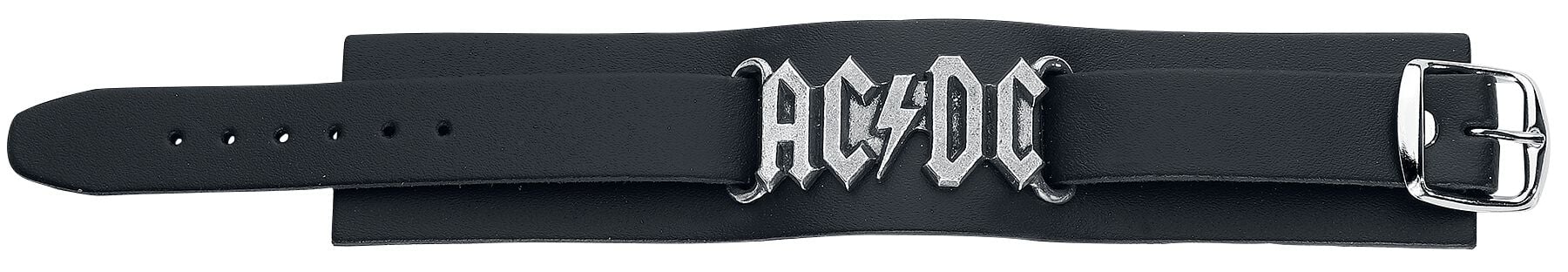 AC/DC Logo | AC/DC Bracelet en cuir