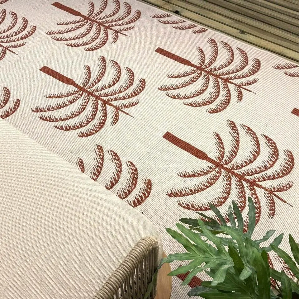 Interieur05 buitenkleed roest Oase - 340 x 240 cm
