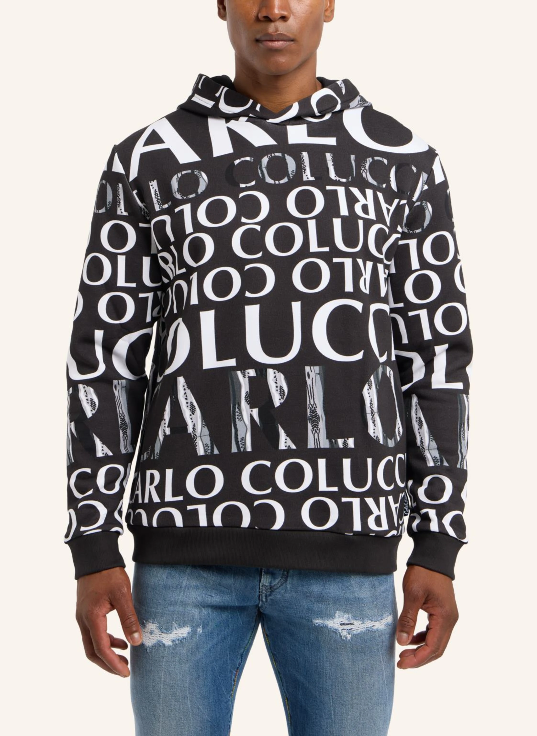 CARLO COLUCCI Hoodie - Black Friday DIPAULI